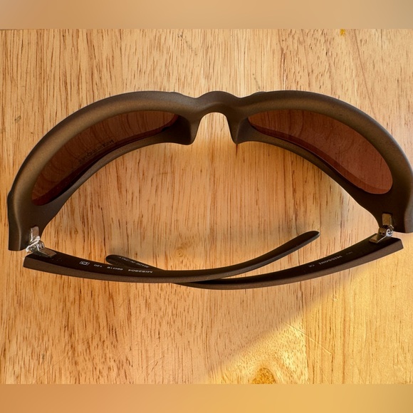 NWOT Missoni Dark Brown Sunglasses MI52804 - Picture 4 of 10